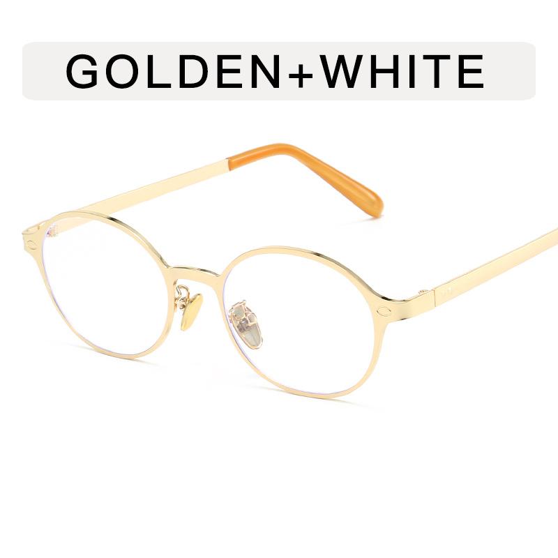 Korean Fashion Women Sunglasses Oval Shape UV400 Protection Outdoor Sun Glasses Vintage Retro Sunglass for Men