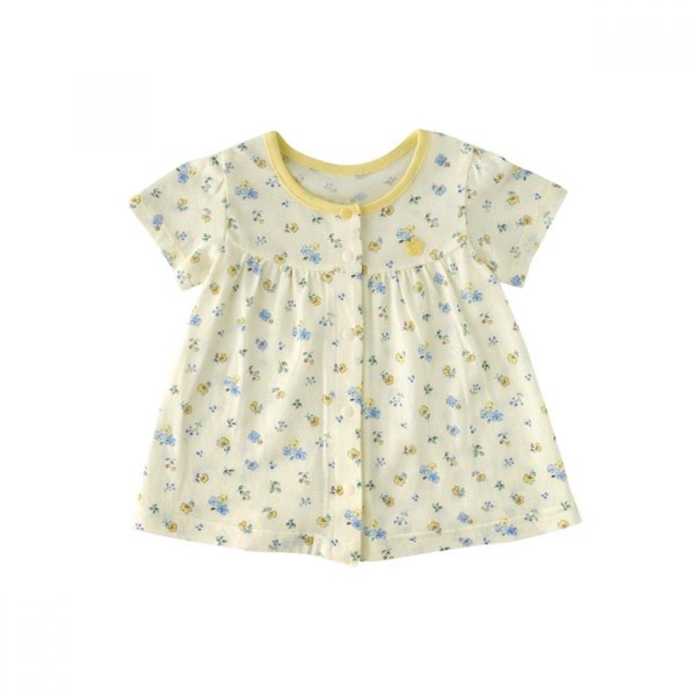 Mink Mui Blooming Rayon Short Sleeve Underwear 36370 054 24