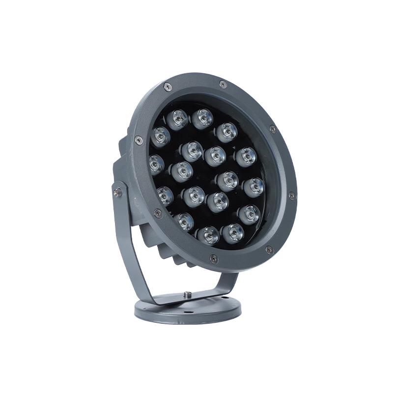 Outdoor RGB Ground Projection Light