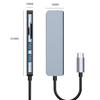 Hot Selling USB 3.0 Type-C Hub Card Reader & Phone/Computer Splitter