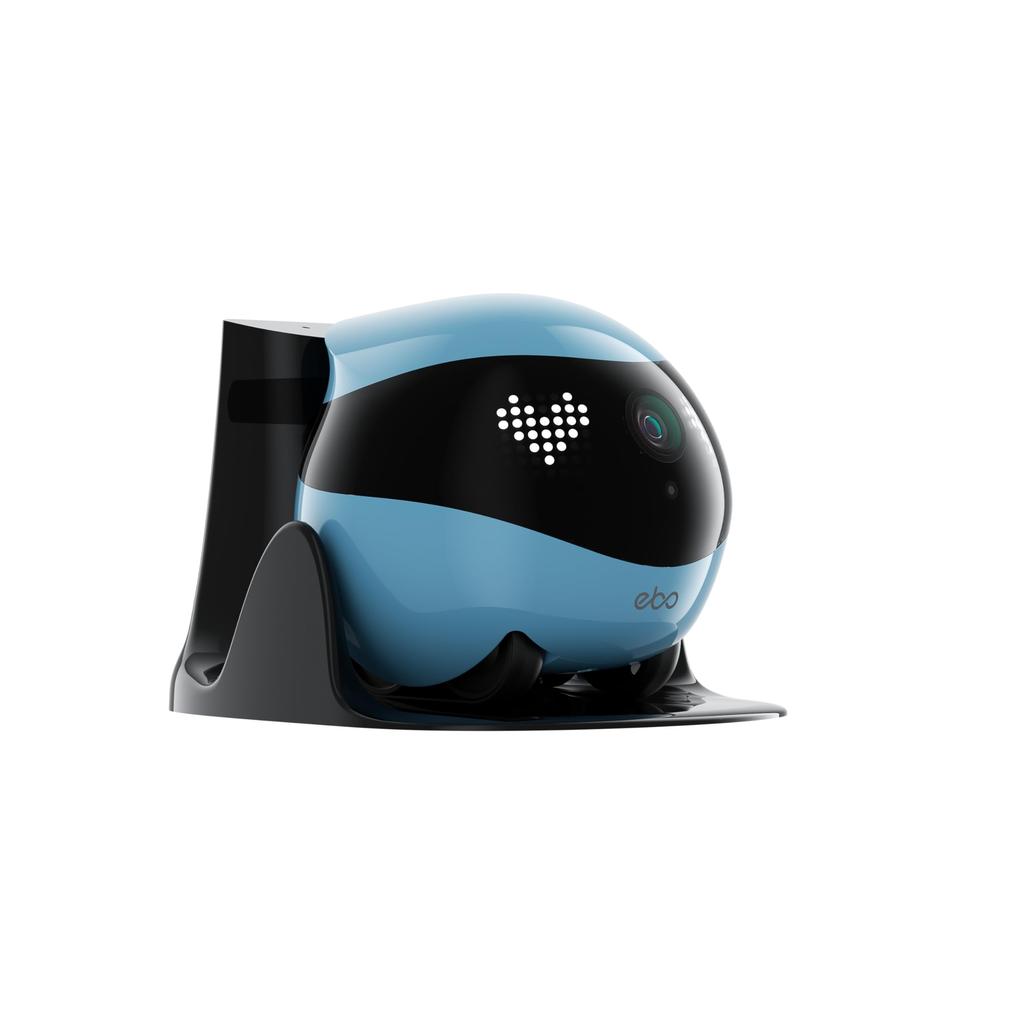 EBOAir2 Monitoring Robot Available In Three Colors (blue)