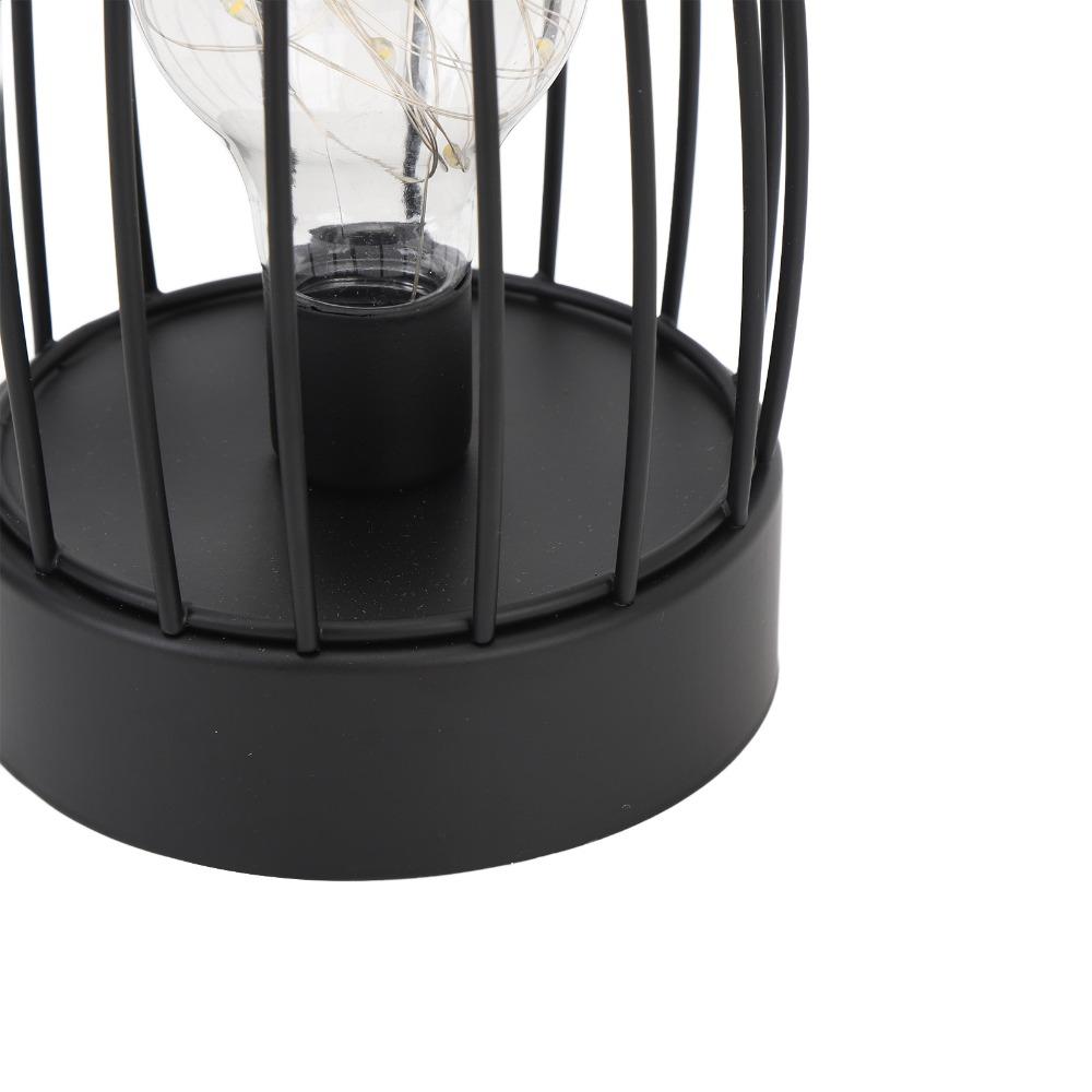 Metal Decorative Lantern Black Lantern Vintage Table Lantern Home