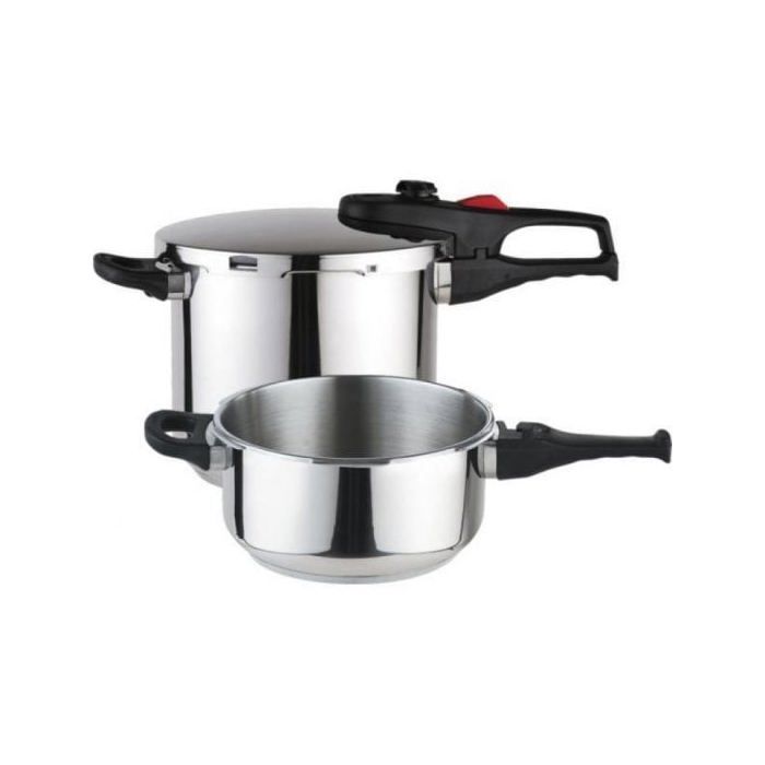 Marmites Express Magefesa 01OPPRAPL06 6 L Acier Inoxydable