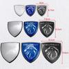 Adesivi Anteriori per Auto in ABS Emblema Posteriore per Bagagliaio Decalcomania Laterale per Peugeot 308 3008 307 207 208 508 108 306 406 4008 5008 408 407 301 2008