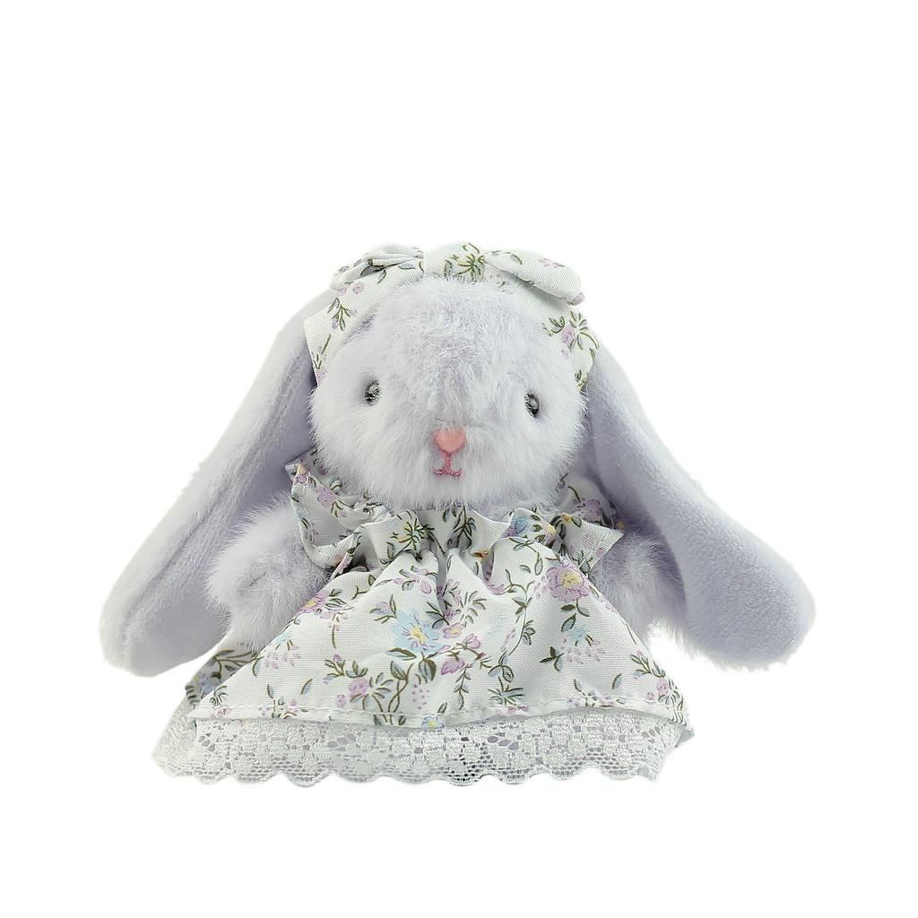 Plush Bunny Doll With Bow Tutu For Kids And Giftgiving