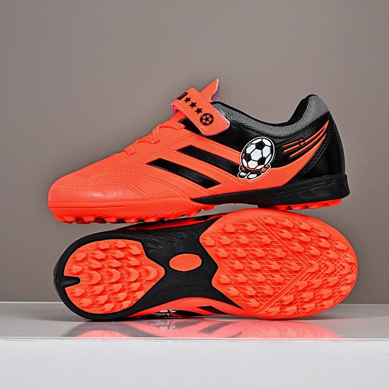 New Kids Professional Soccer Shoes Turf Football Boots Training Shoes Match Grass Ultralight Cleats Boys Non-Slip Drop Shipping