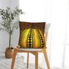 Pillow Cover Yayoi Kusama Abstract Face Japanese Artist Vintage Pillow Case For Sofa Home Decoration Pillowcases
