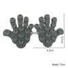 Double-Sided Silicone Mobile Phone Suction Cup Holder with 28/24 Beads for Strong Grip and Decompression