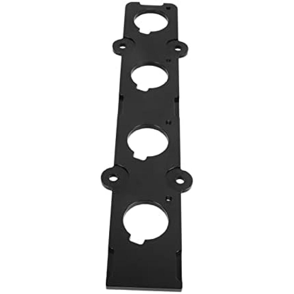 B Series B16 Coil On Plug Adapter Plate - COP Conversion Adapter Plate - Replacement for Enhanced Ignition System (Black)