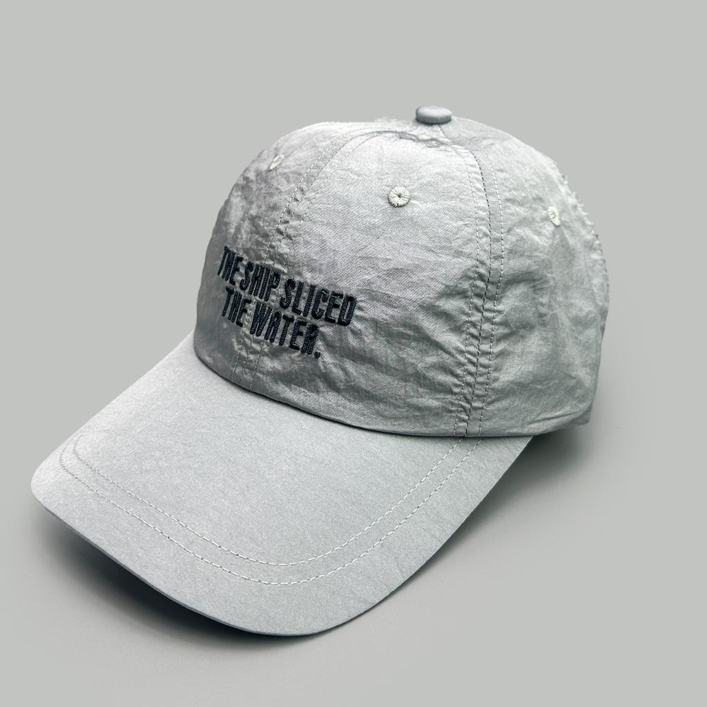 Face Small Embroidery Letters Quick-Drying Sunshade Baseball Cap Men'S And Women'S Simple Outdoor Leisure Cap