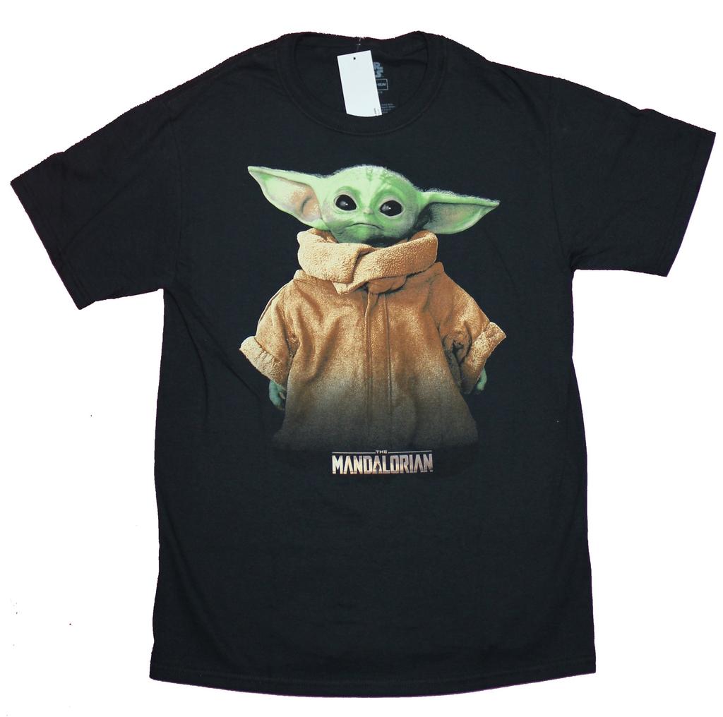 T-Shirt da Uomo The Mandalorian - Grogu Il Bambino Foto Sorridente