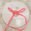 6mm Ribbed Ribbon: High-Quality Accessory for DIY, Hair, Bookmarks, Gift Boxes, and More