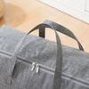 Foldable Clothing Storage Bags Large Capacity Thick Moisture-Proof Dustproof Wardrobe Organizers Storage Containers with Handles