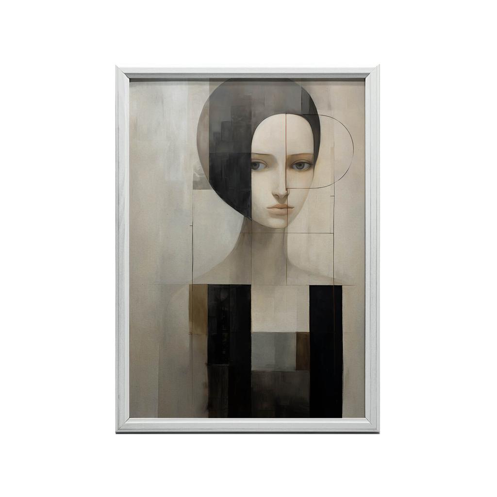 Surrealistyczne Piękno Surrealistyczne Piękno, 30X40 Cm, Rama Aluminiowa Czarna, Papier Matowy 230 Gsm