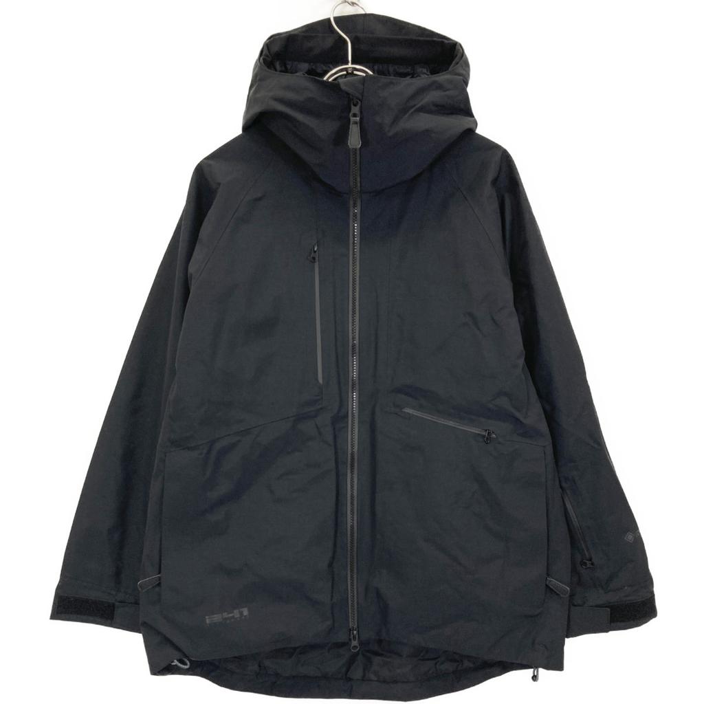A.P.C. L'Appartement Exclusive MB1960 Black GORE-TEX Mountain Parka Jacket F blackUsed