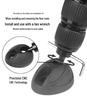 Beixin Universal Anti-slip Tripod Foot Pads for DSLR 3/8" Screw Monopod Base