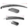 Bike NaFenders, Mountain Bike mudguard Bike Mud Guard Mountain Bike Mud Guard Front Rr Mudguard NaFenders Set for Mountain Bike