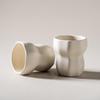 OLOEY Luxury Ceramic Gourd Mug Set