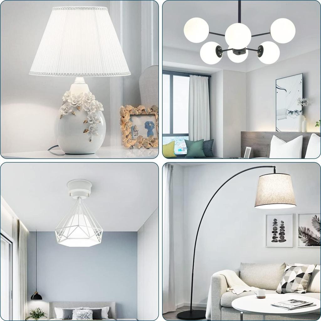 Tengyuan LED Light Bulb, E26 Base, 9W (equivalent To 60W Incandescent Bulb), Daylight White 6500K, 900lm [6-pack]