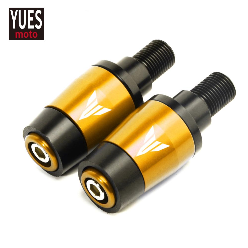 Příslušenství pro motocykly Rukojeti řidítek Zástrčka Posuvník Konce řidítek Vhodné pro YAMAHA MT07 MT09 MT10 MT 07 09 10 TRACER 900