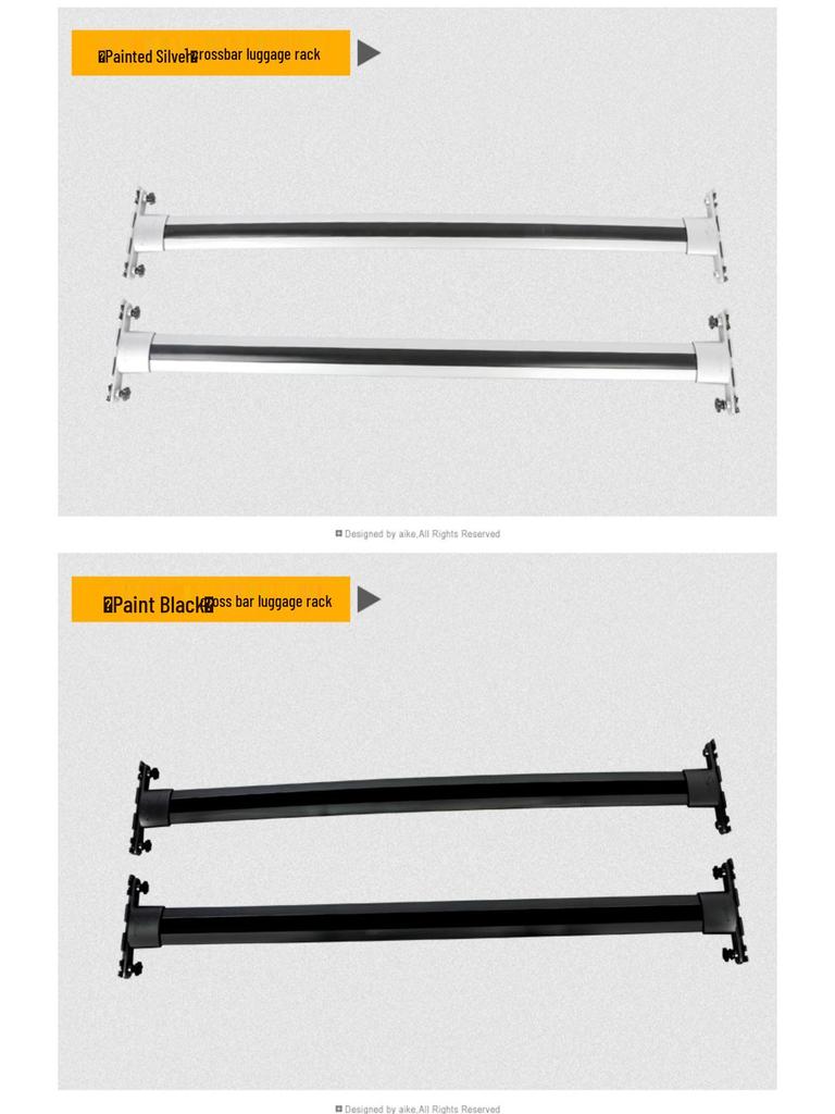 Land Cruiser LC300 Roof Rack Crossbars (08-23 Models)