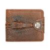 Crocodile Men's Wallet Alligato Leather Purse Fashion Business Wallet  Card Bag