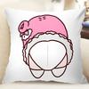 Nikke DORO Doll Victory Goddess Pink Dog Pillow Decoration, Anime Game Surrounding Toy Dolls, Home Accessories Gift