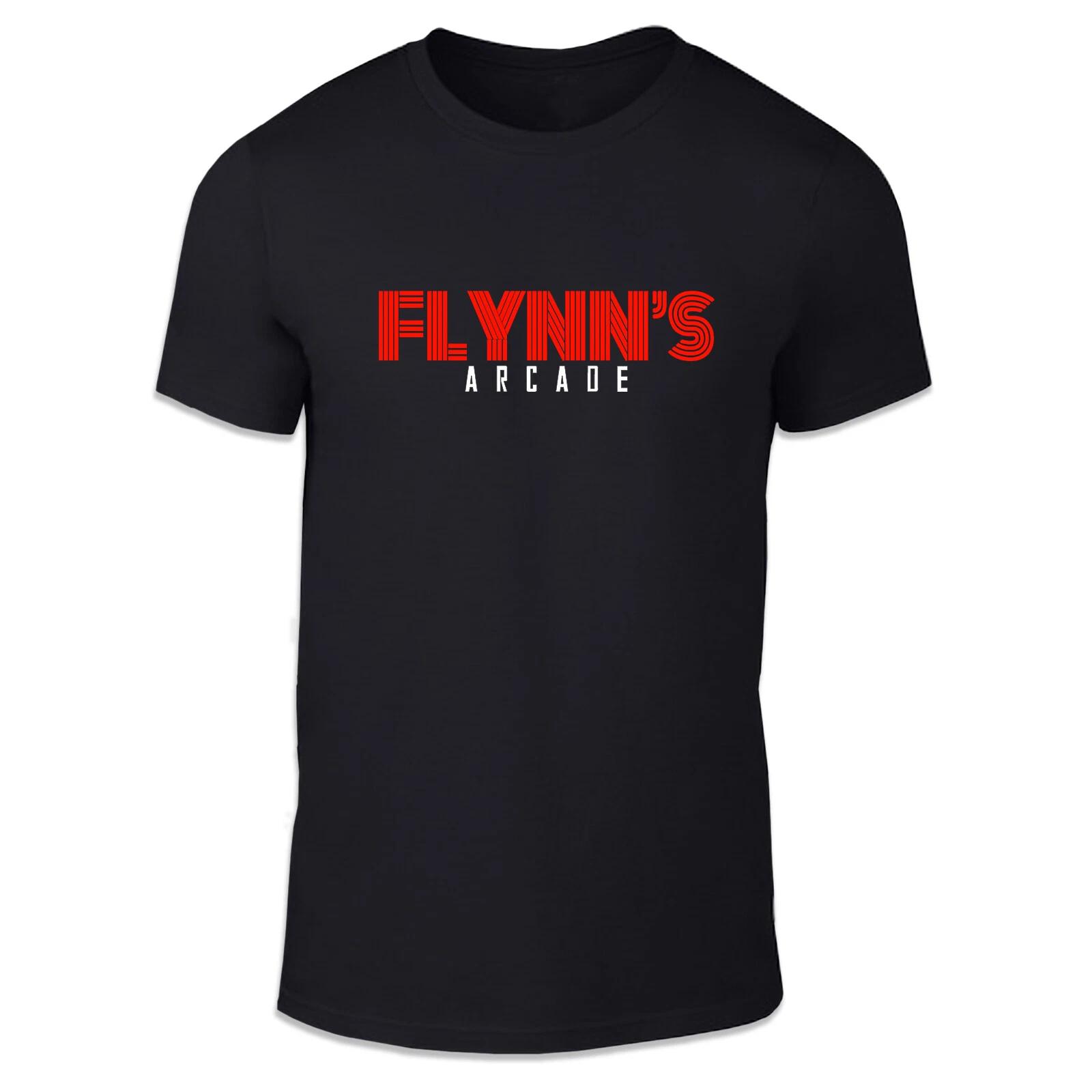 Flynn s Arcade Adult Unisex T Shirt - Video Game Virtual Reality S