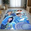 Kim Seok Jin Kpop B-BTS Living Room Non-Slip Area Rug Soft Carpet for Bedroom Kids Playroom Sofa,Home Decor Doormat Gift