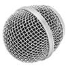 Microphone Grill Metal Accurate Microphone Replacement Head with Built in Blowout Prevention Cotton for Singing