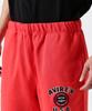 AVIREX Varsity Logo Shorts Store Varsity Logo Size XL (Official Exclusive) Men's Shorts, (150), Orange, 783-5913002