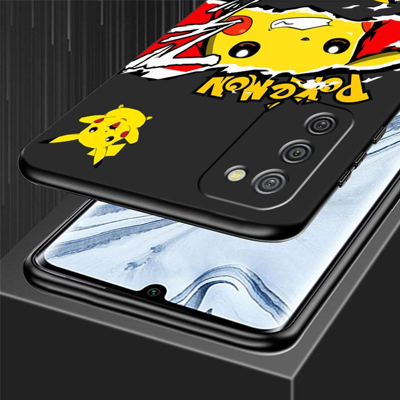 Pokemon Pikachu Anime Case For Samsung Galaxy A54 A52 A14 A53 A13 A12 A23 A51 A32 A71 A33 A34 A13 5G A34 A21s Phone Cover