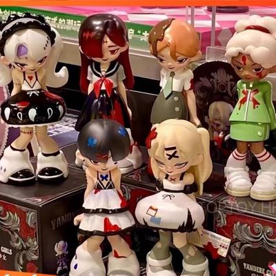 Genuine Sick Girl Academy Gothic Style Surprise Blind Box