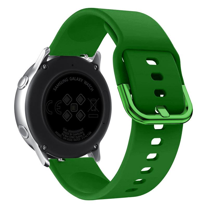 20mm 22mm WatchBand For Amazfit GTS 2/3/4 Mini Strap GTR 2/3/4 42mm Silicone Wristband Bracelet For Amazfit Bip Band Accessories