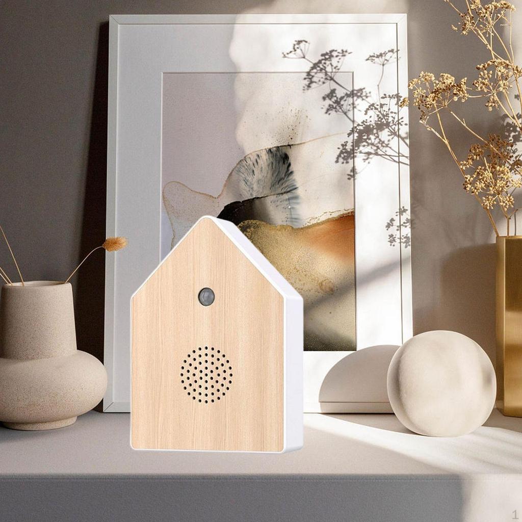 Bird Chirping Sound Box Realistic Audio Lightweight Machine Singing Speaker for Office