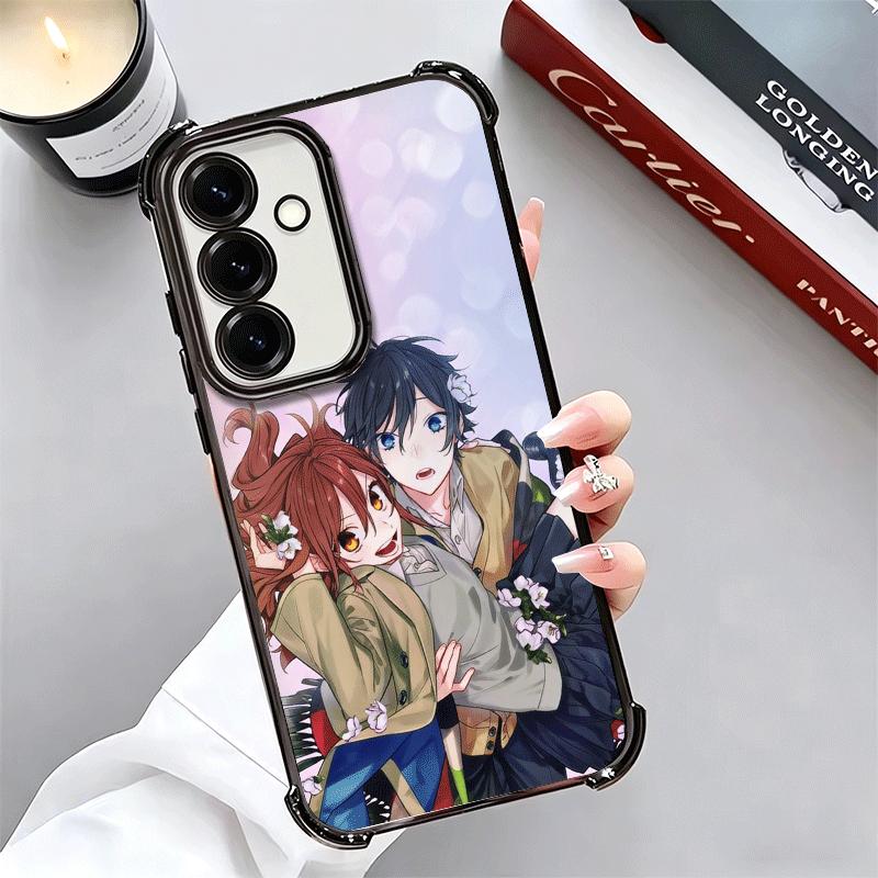Anime Horimiya Soft Phone Case For Samsung A17 A27 A07 A37 A57 A16 A56 A15 A55 A14 A54 A13 A53 A26 A36 A25 A35 A24 A34 A23 A33