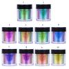 Nail Powder Flake Colorful Coarse Cloud Brocade Powder Handmade DIY Face Body Makeup Nail Art Decoration Supp