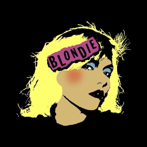 Inspired Blondie Punk Logo Band Black S-234XL T-shirt A686 XL