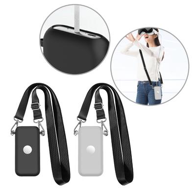 Batteriefach Schutzhülle aus Silikon für VR-Brillen Batterieabdeckung Zubehör Kratz- und t-Resistente Taschen