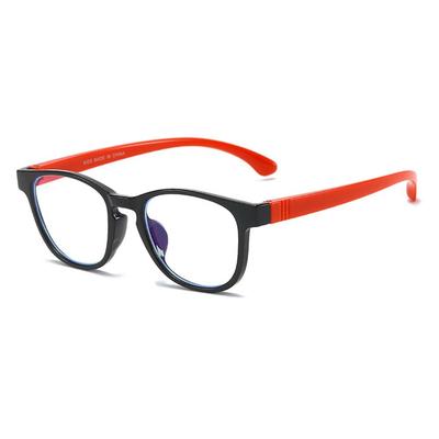 Anti-Blue Light Kids Glasses Eye Protection Computer Comfortable Eyeglasses Silicone Online Classes Ultra Light Frame