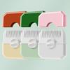 Portable 2 in 1 Bangs Trimmer Blades Replaceable Adjustable Hair Cutting Comb Hair Cut Hair Thinning Tool for Women Beauty