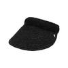 Helen Kaminski HAT51934 CA Erin Charcoal Visier Sonnencap