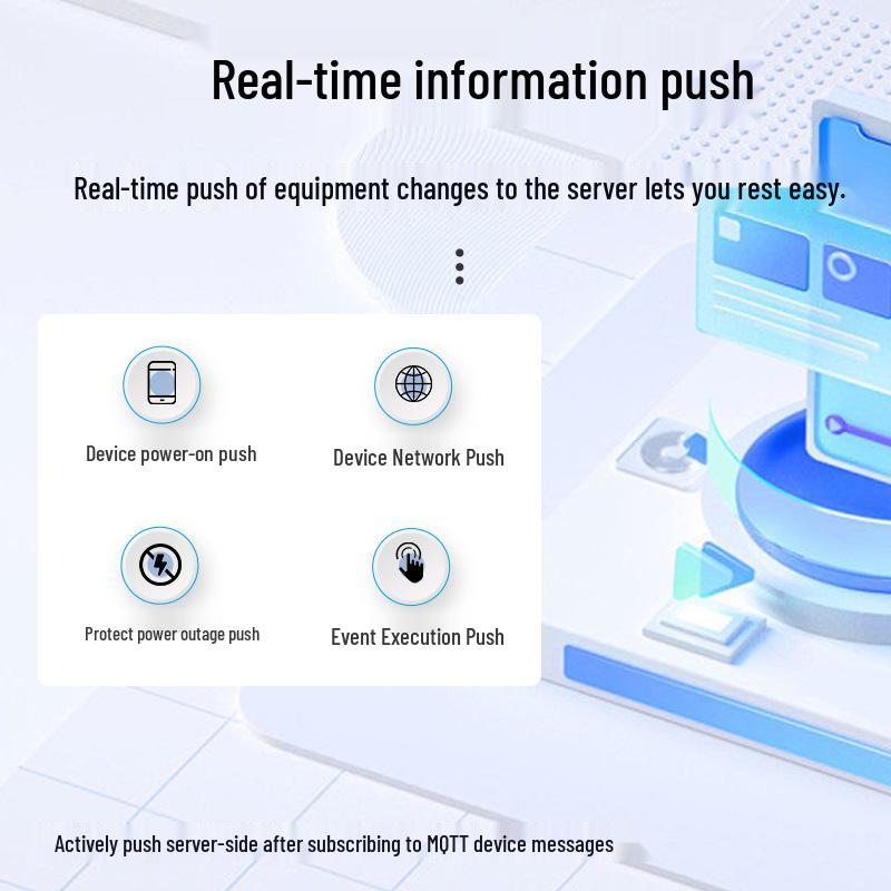 MQTT Smart Socket: Protocol for Cloud Service, Secondary Development & Bi-Directional Remote Switch Control Panel