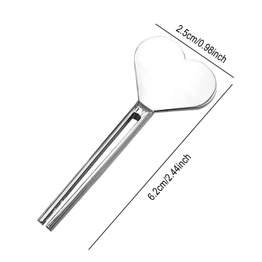 Metal Manual Toothpaste Squeezer Stainless Steel Dispenser Tube Squeezer Labor Saving Toothpaste Tube Wringer Presser
