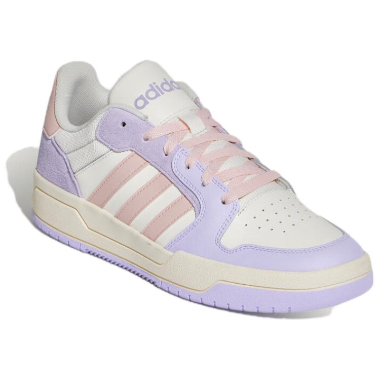 Adidas ENTRAP Low top Skateboard Shoes Unisex Pink Purple KH8206