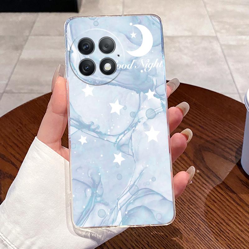 For OnePlus ACE 2 Pro 3 Pro Cases Clear Silicon Soft TPU Back Cover ACE2 ACE3 Pro Capa Cute Rabbit Cat Dinasaur Phone Case Funda