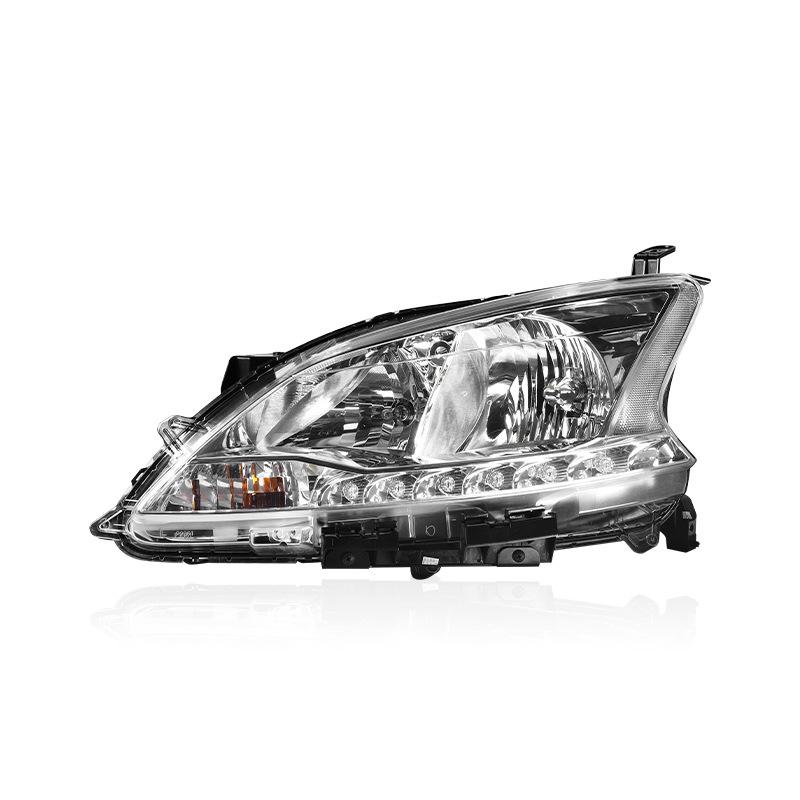 Compatible with 2012-2015 Nissan Sylphy Low/High Trim Headlight Assembly