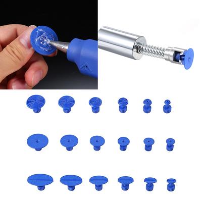 Strumenti Paintless DentRepair Kit estrattore ammaccature Rimozione ammaccature Martello scorrevole Stick di colla Reverse