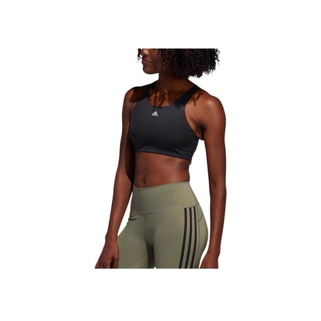 Adidas Wygodna Miękka Przyjazna dla Skóry Bielizna Sportowa Damska Bielizna Czarna FL2383