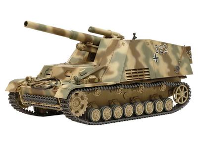 Tamiya Militär Miniatur Serie Deutsche Schwere Haubitze Hummel Später Typ Plastikmodell 35367 1/35 Nr.367 Selbstfahrend